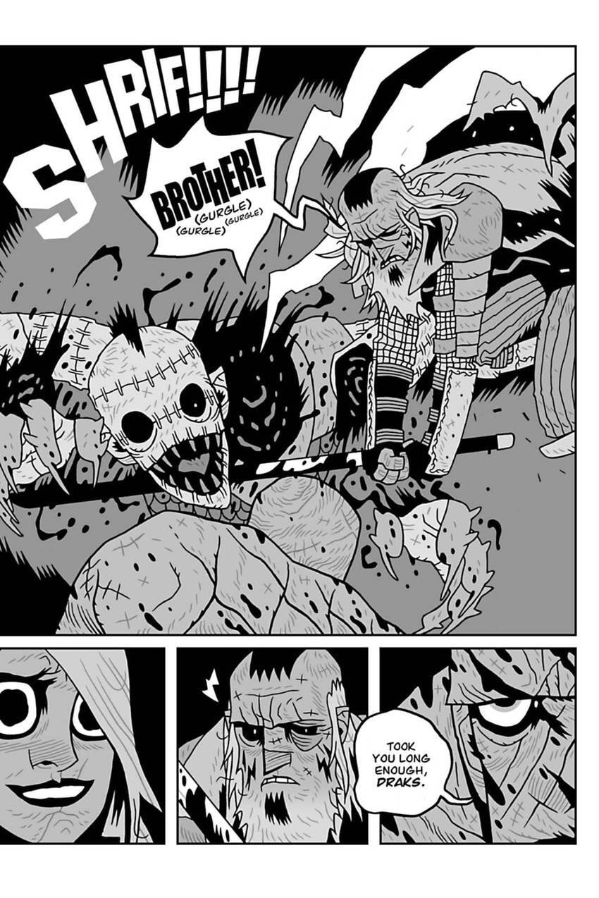 Gyakushu! Chapter 22 page 33 - 