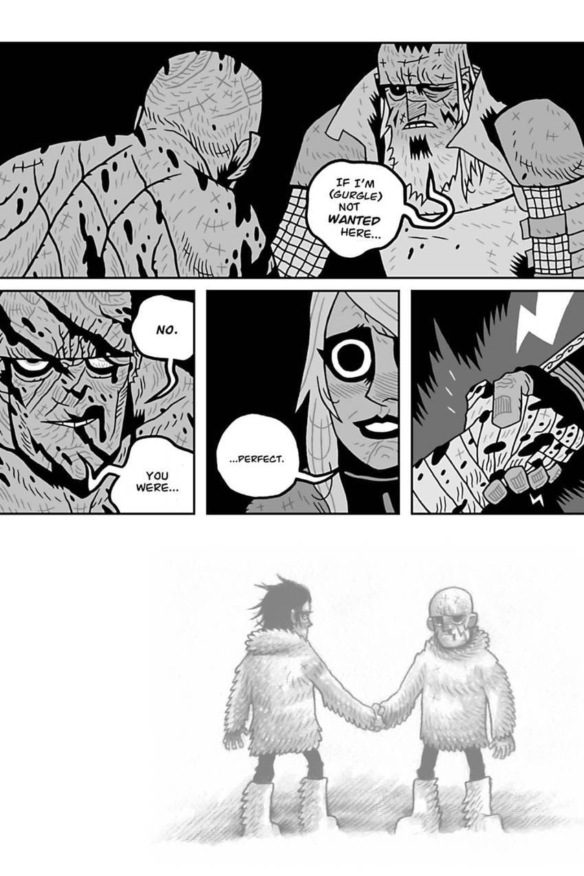 Gyakushu! Chapter 22 page 34 - 