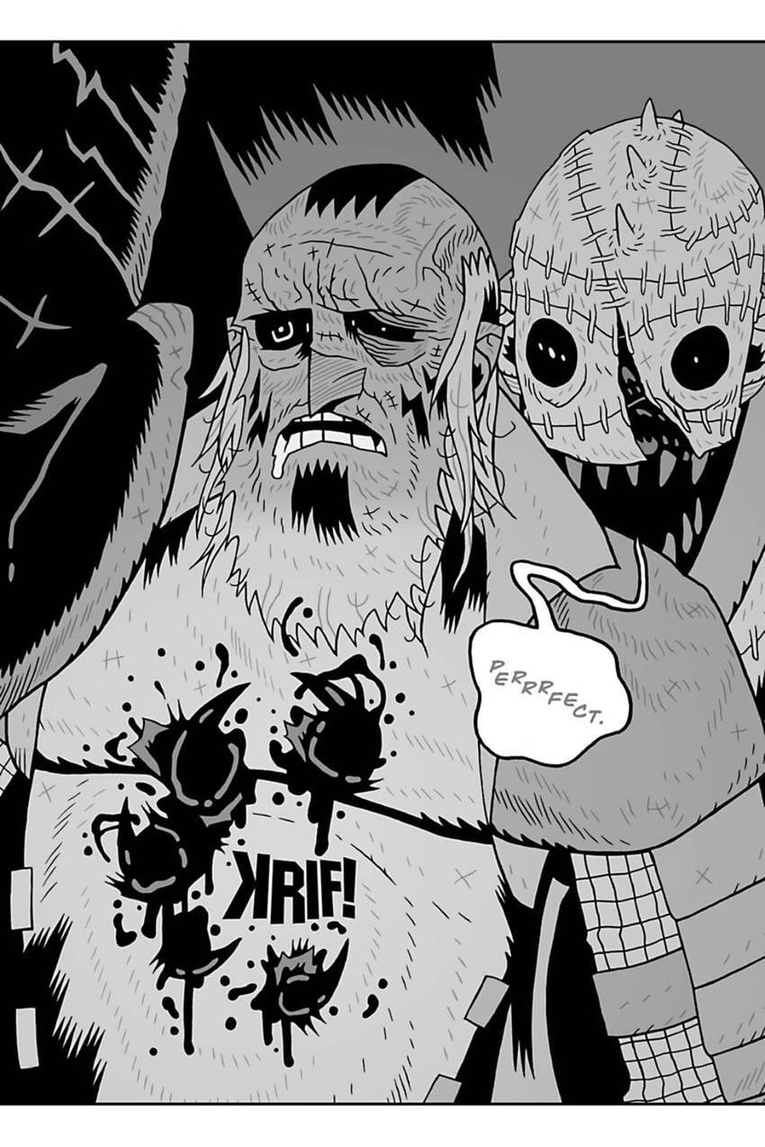 Gyakushu! Chapter 22 page 36 - 