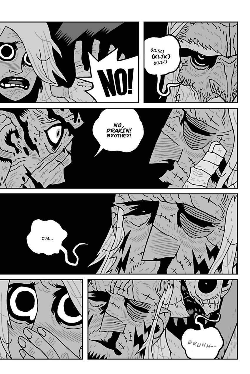 Gyakushu! Chapter 22 page 37 - 