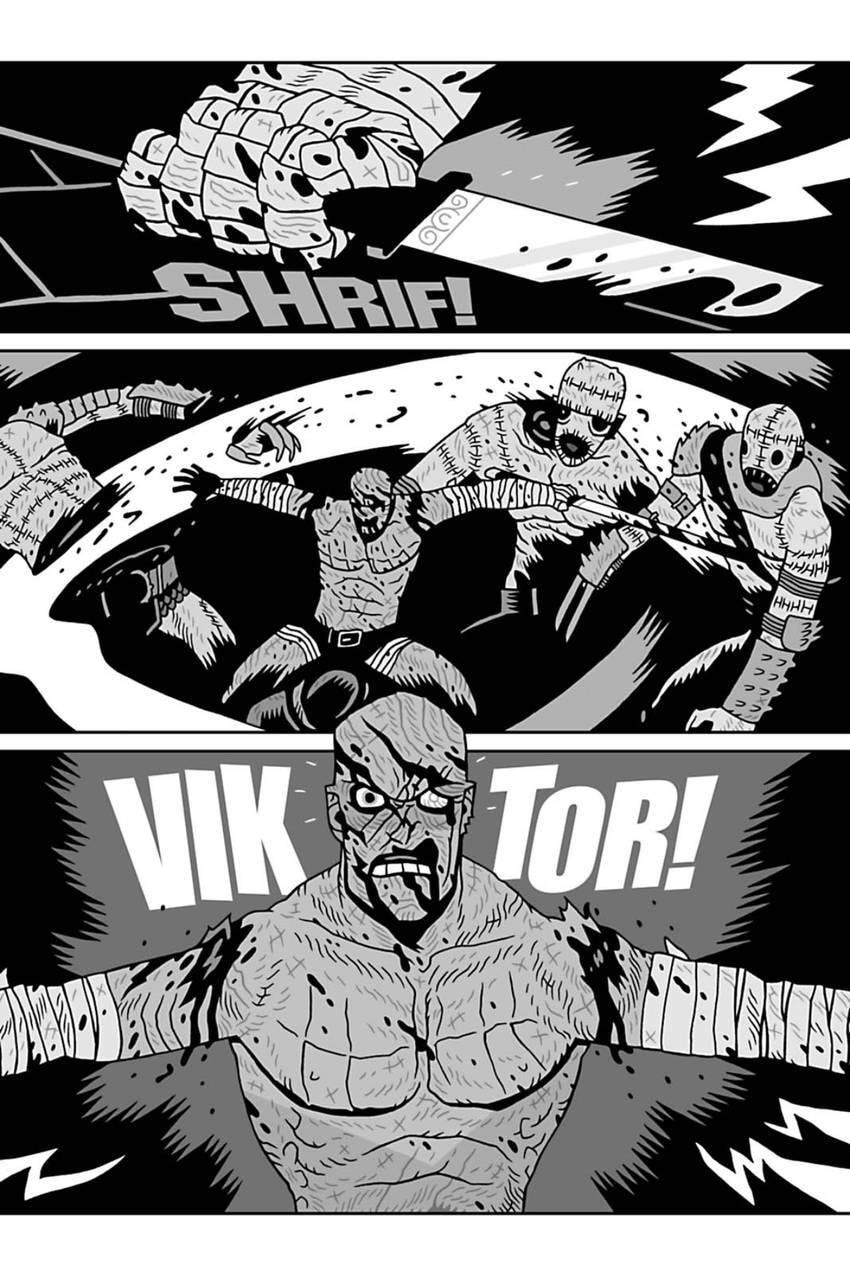 Gyakushu! Chapter 22 page 39 - 