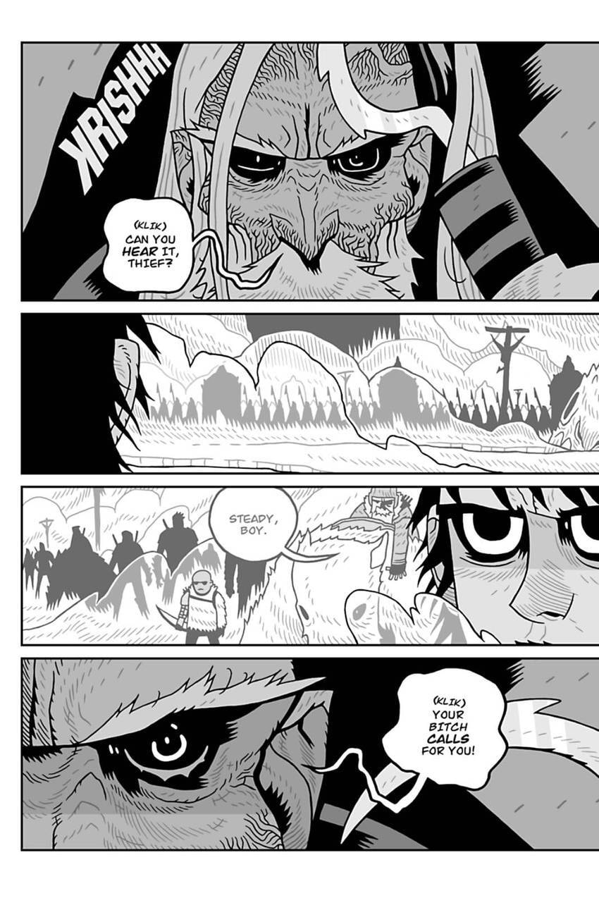 Gyakushu! Chapter 22 page 40 - 