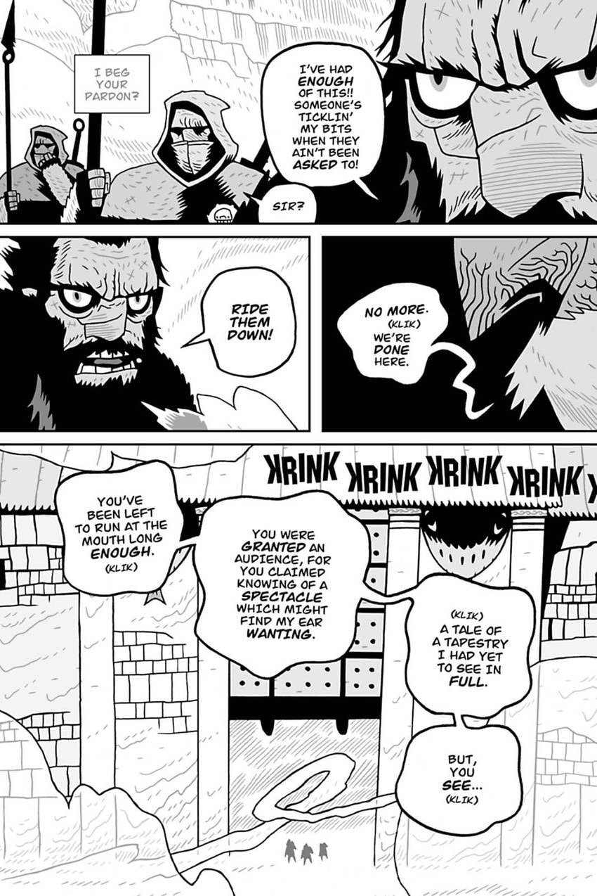 Gyakushu! Chapter 22 page 5 - 
