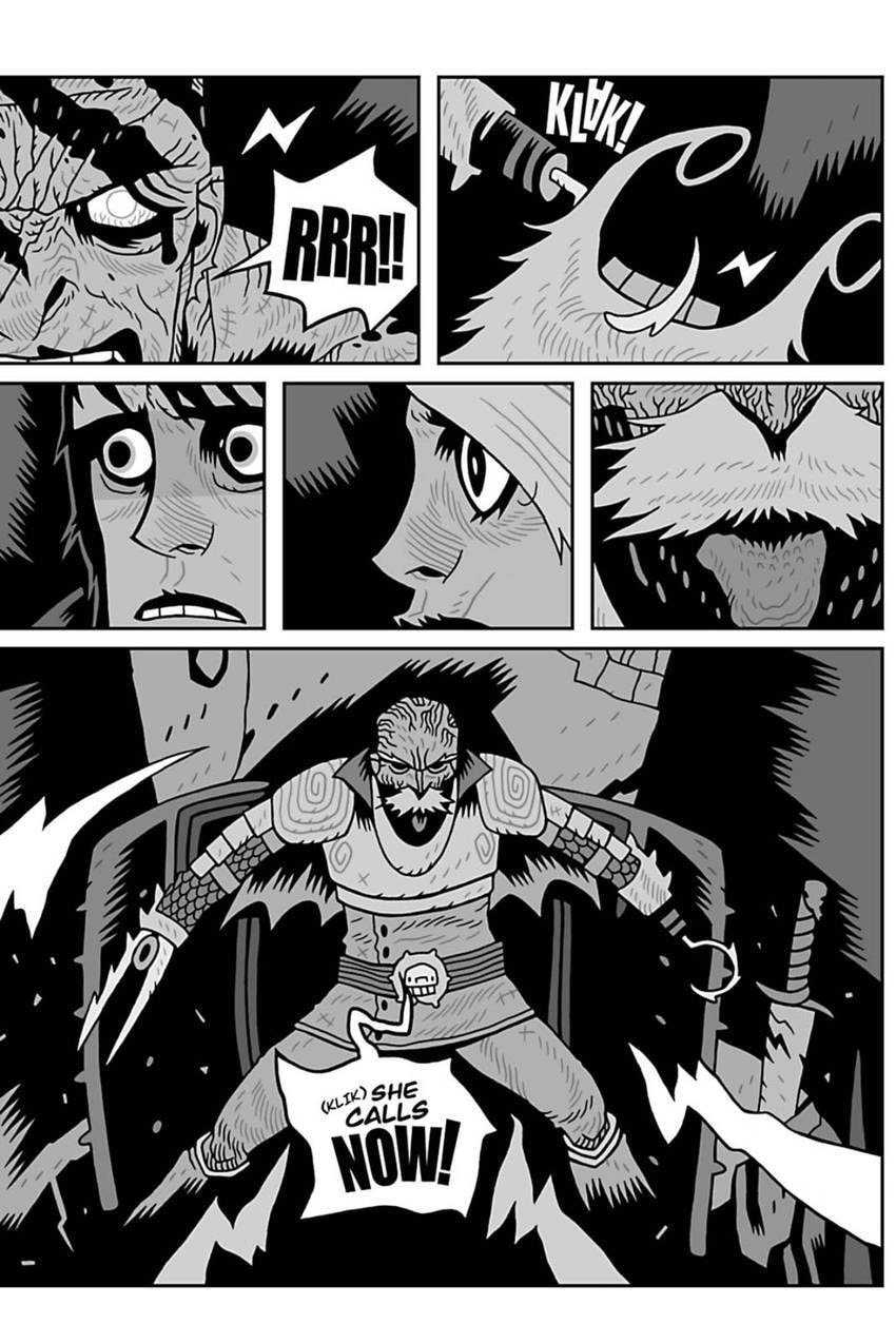 Gyakushu! Chapter 22 page 41 - 