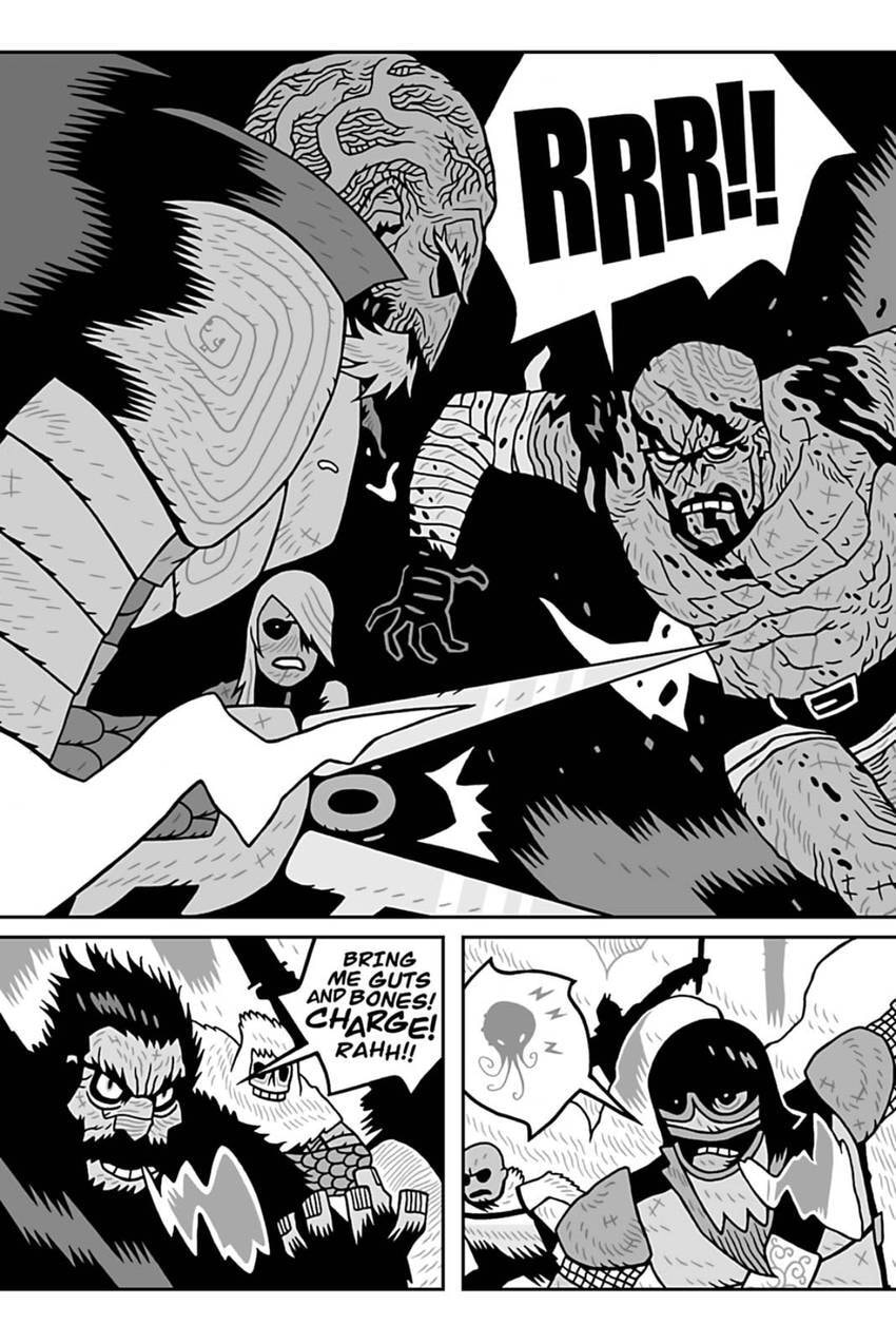 Gyakushu! Chapter 22 page 42 - 