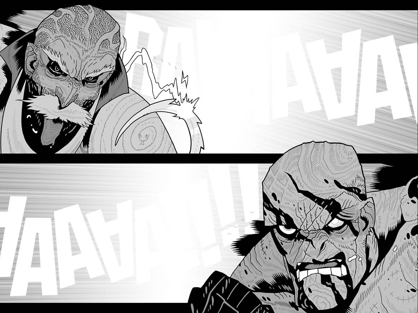 Gyakushu! Chapter 22 page 43 - 