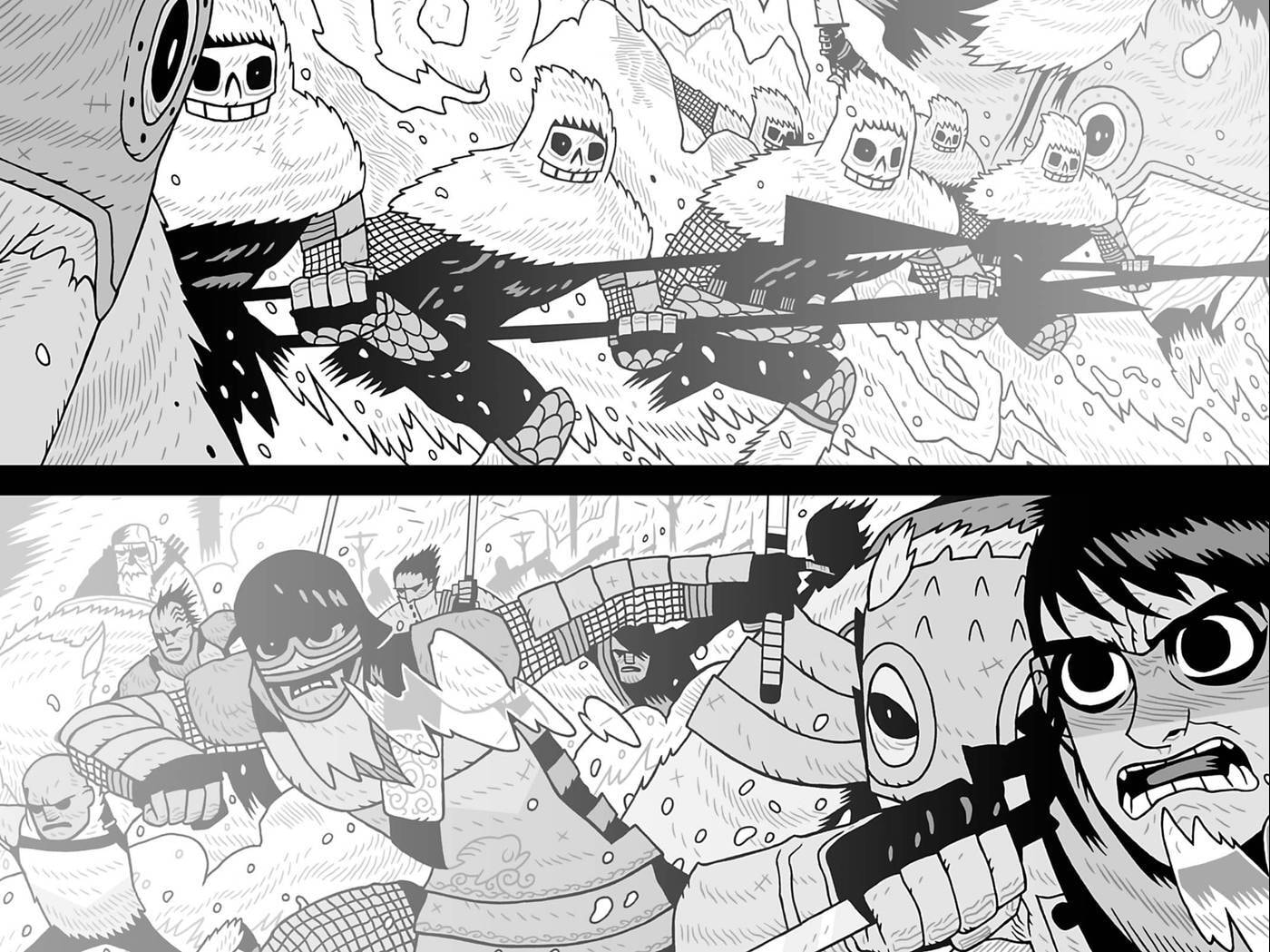 Gyakushu! Chapter 22 page 44 - 