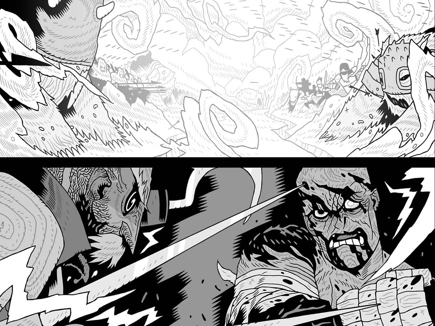 Gyakushu! Chapter 22 page 45 - 
