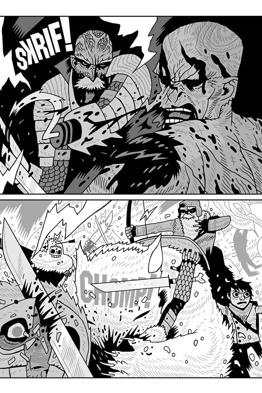 Gyakushu! Chapter 22 page 47 - 