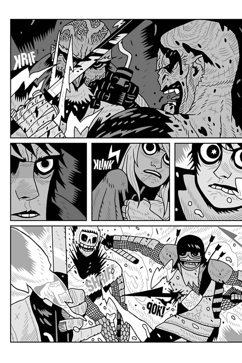 Gyakushu! Chapter 22 page 48 - 