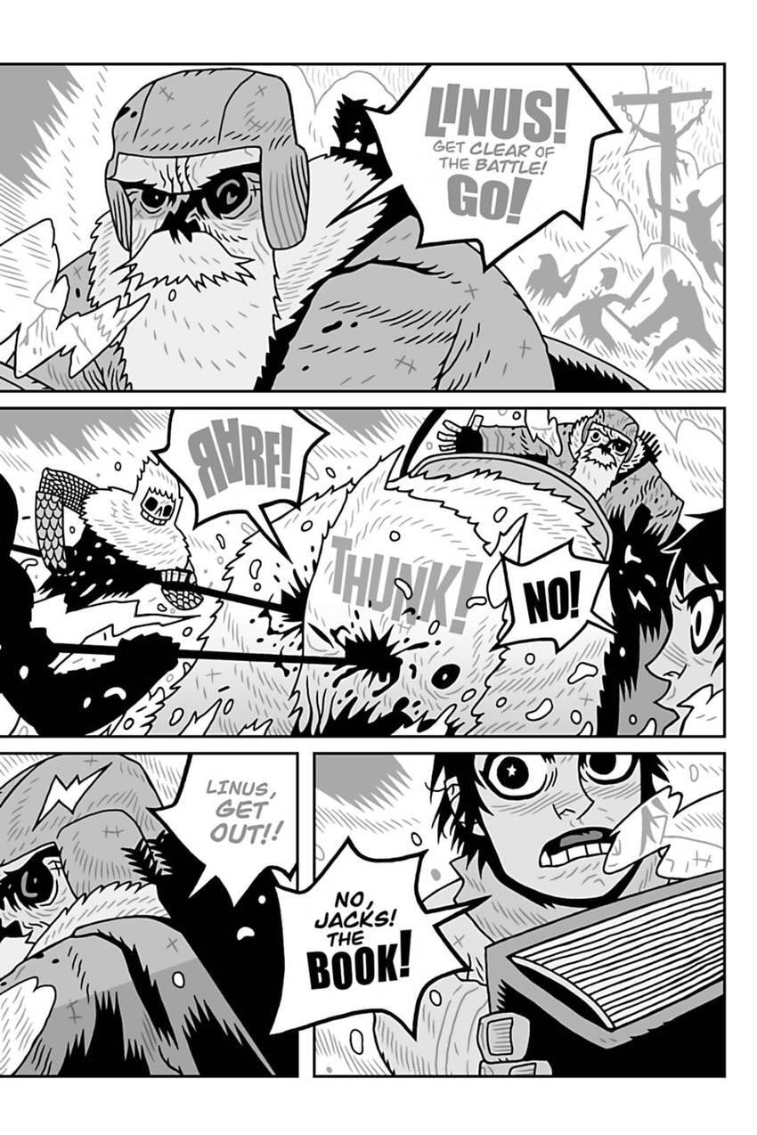Gyakushu! Chapter 22 page 49 - 