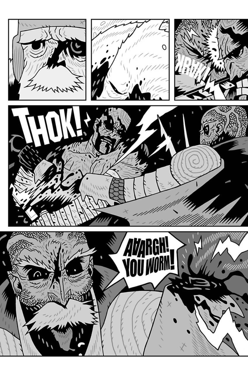 Gyakushu! Chapter 22 page 50 - 