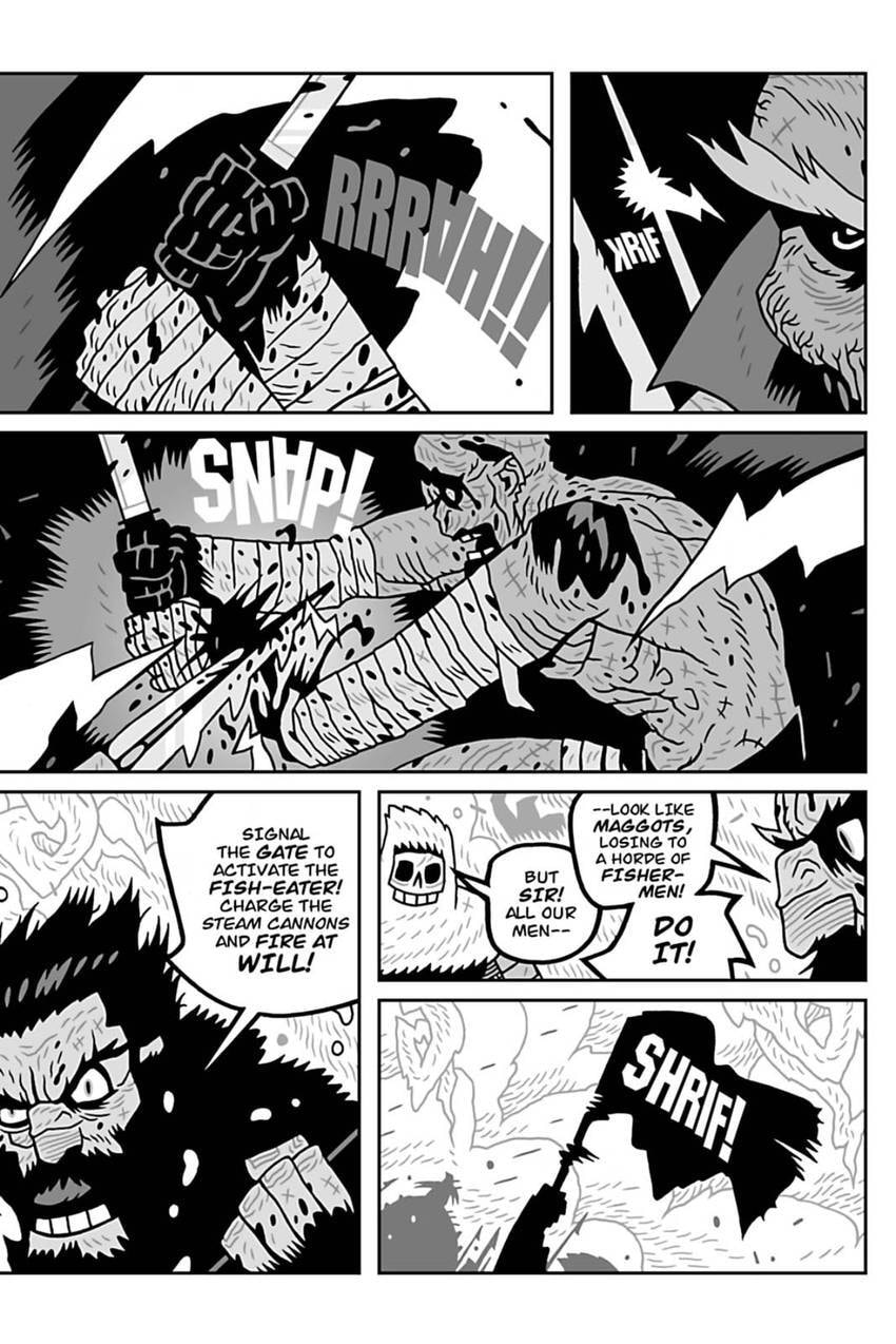 Gyakushu! Chapter 22 page 51 - 