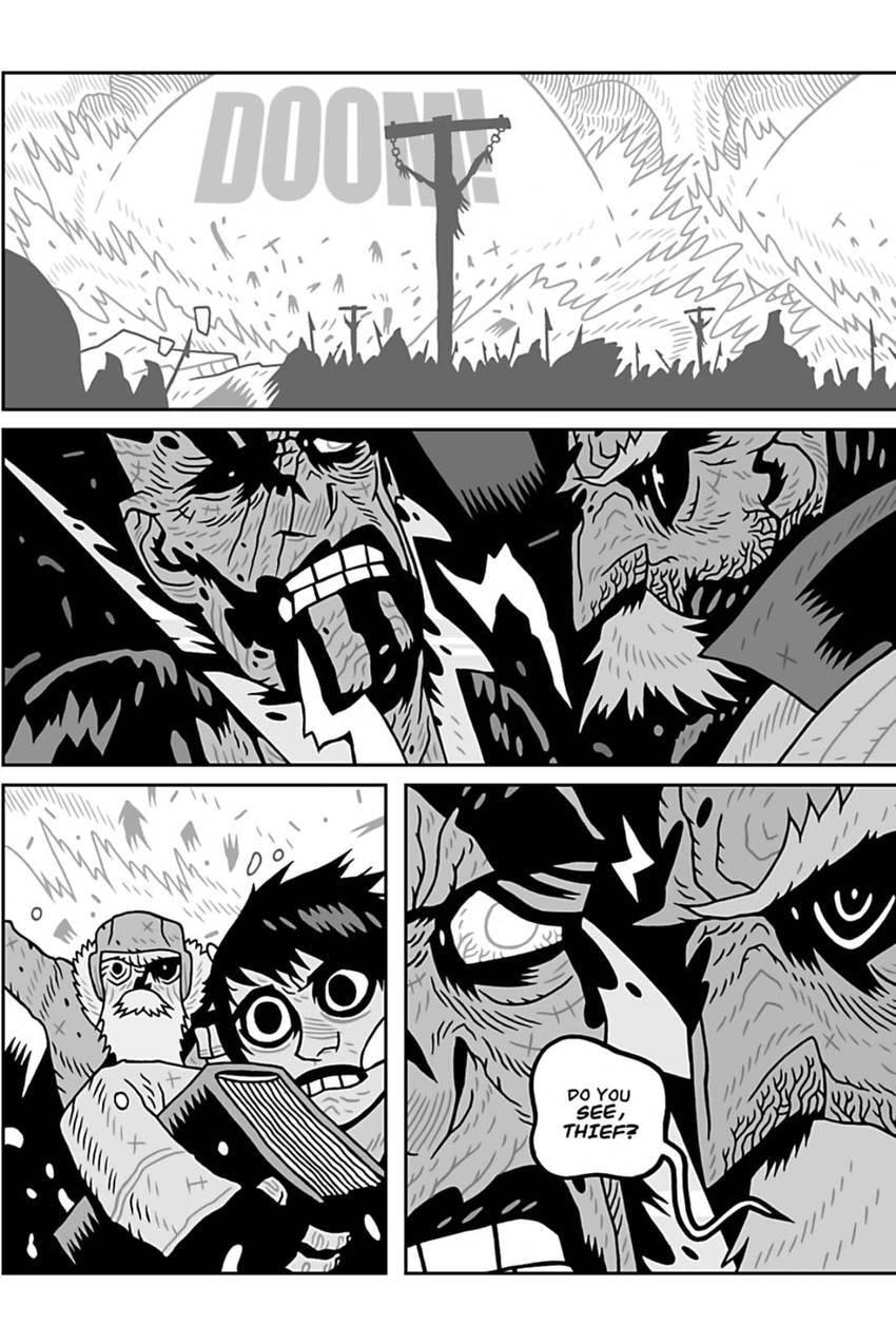 Gyakushu! Chapter 22 page 53 - 