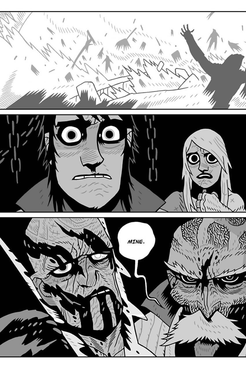 Gyakushu! Chapter 22 page 54 - 
