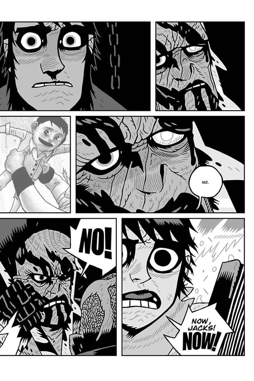 Gyakushu! Chapter 22 page 55 - 