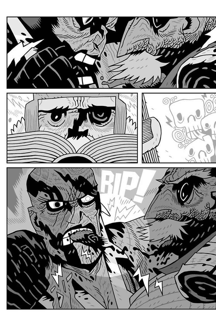 Gyakushu! Chapter 22 page 56 - 