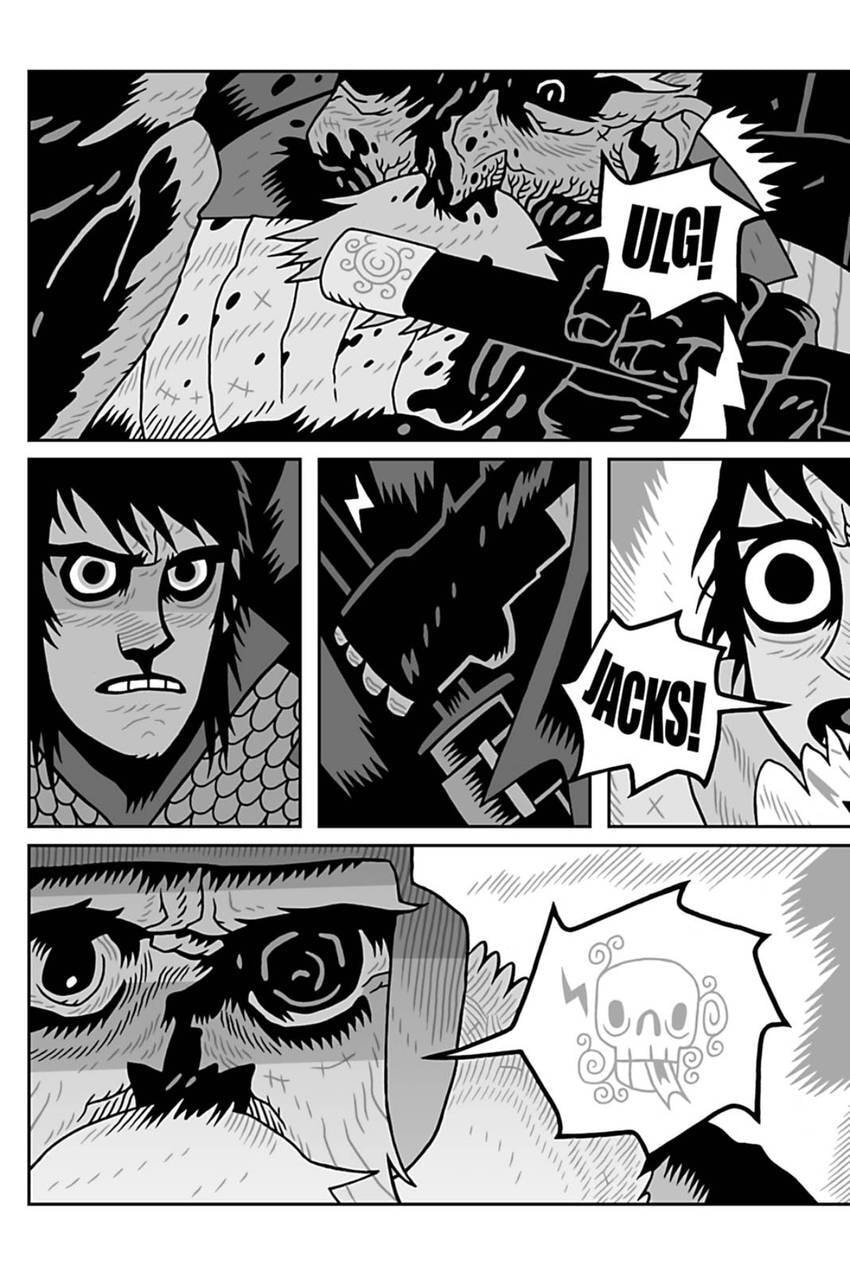 Gyakushu! Chapter 22 page 58 - 