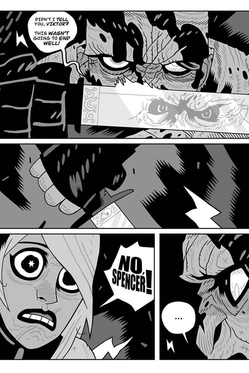Gyakushu! Chapter 22 page 60 - 