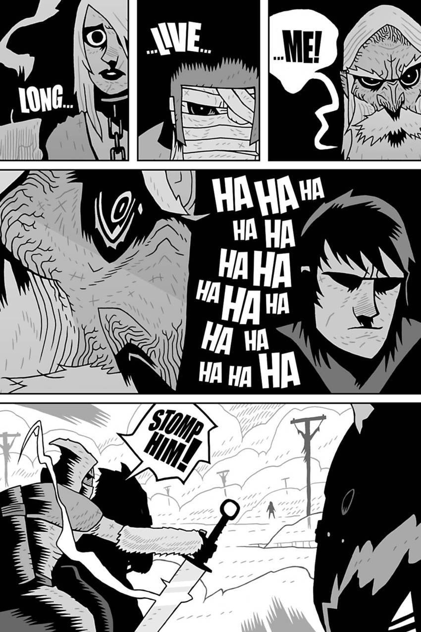 Gyakushu! Chapter 22 page 7 - 