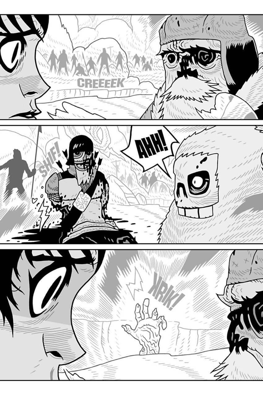 Gyakushu! Chapter 22 page 70 - 