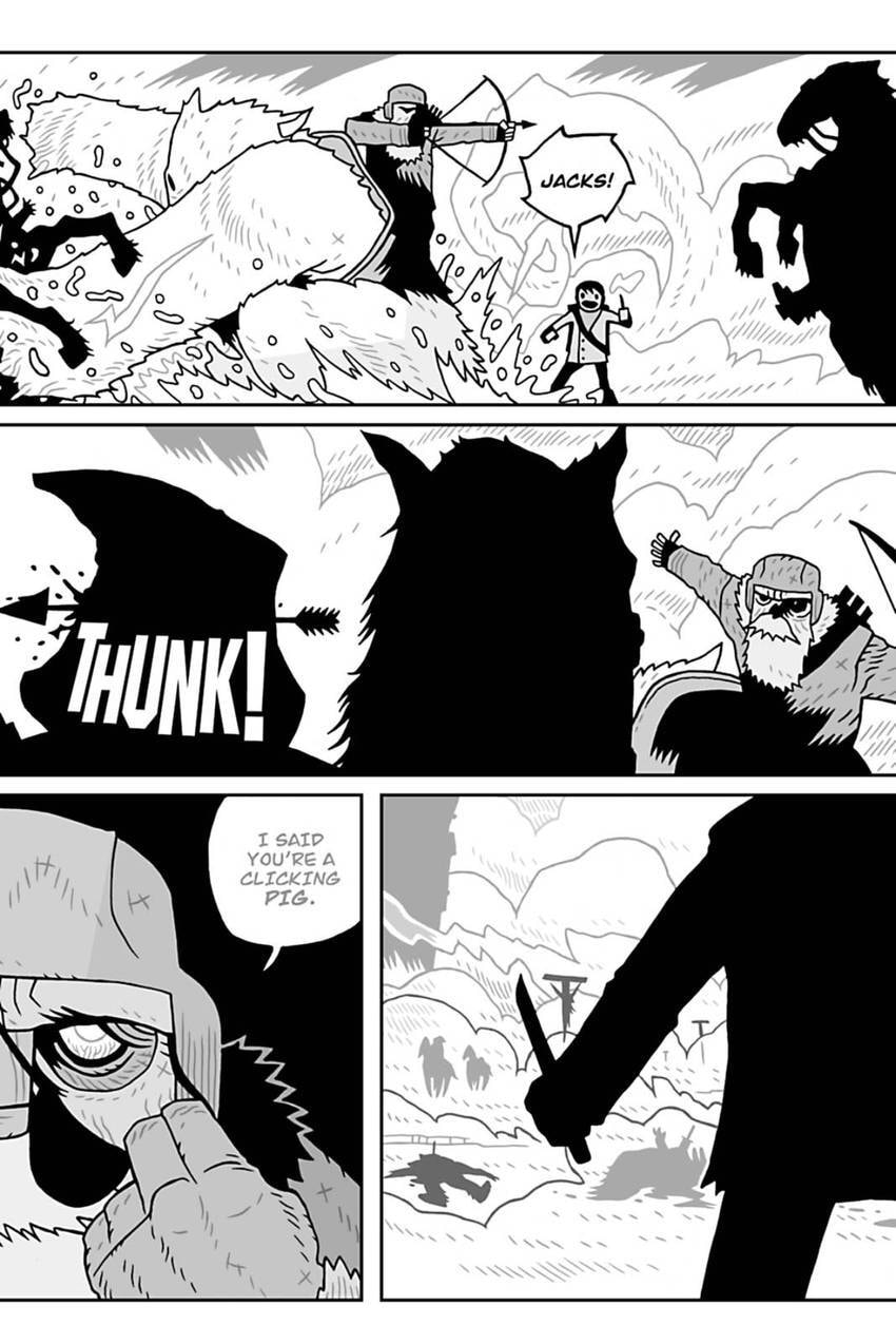 Gyakushu! Chapter 22 page 10 - 