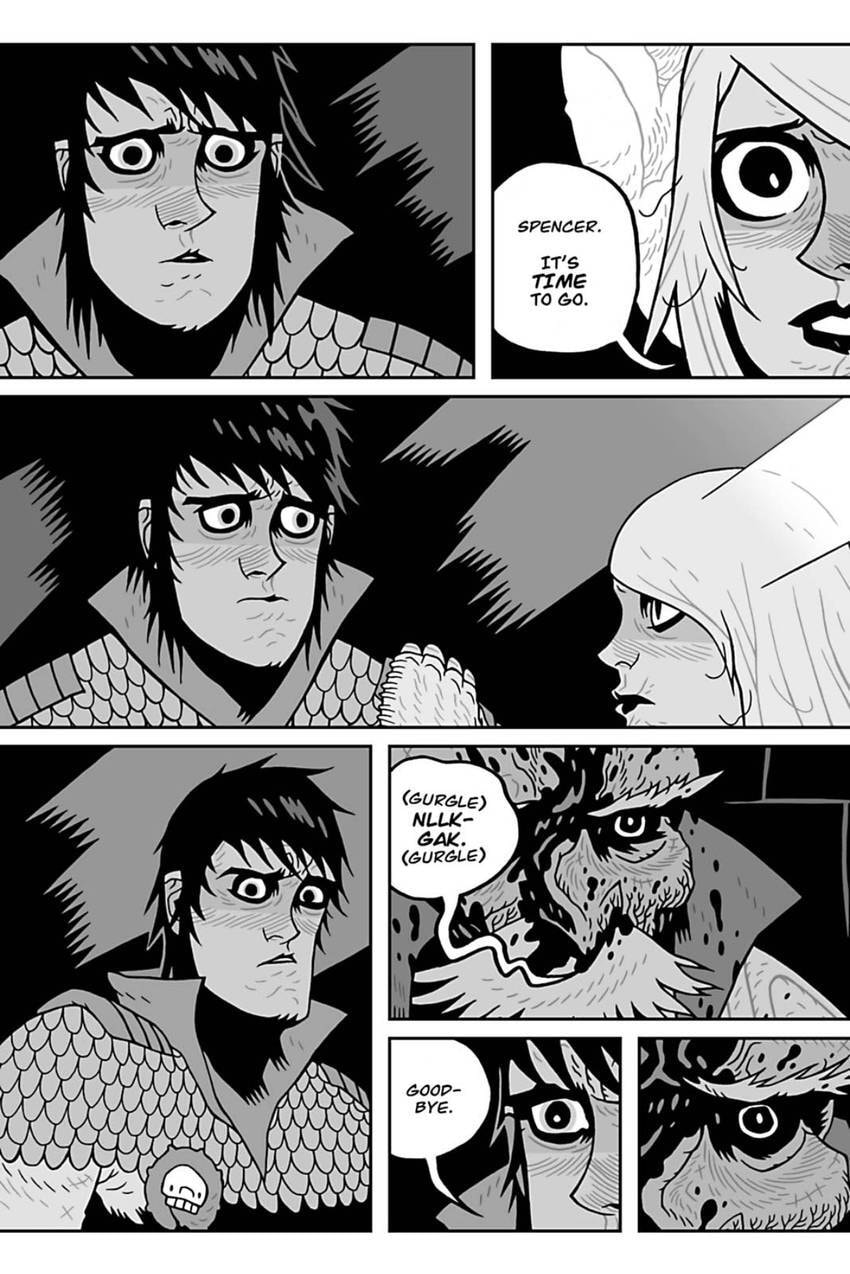Gyakushu! Chapter 22 page 91 - 