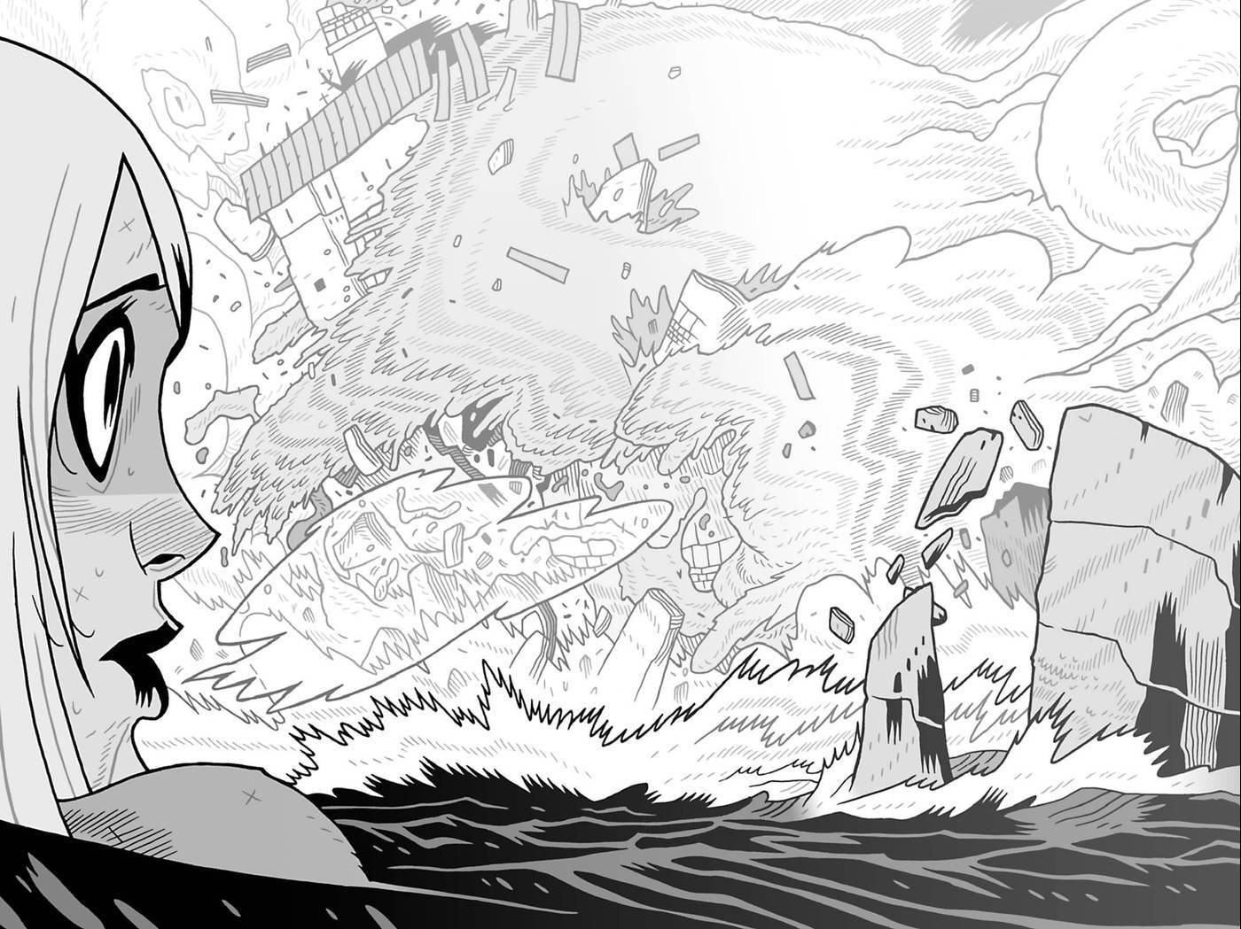 Gyakushu! Chapter 22 page 98 - 