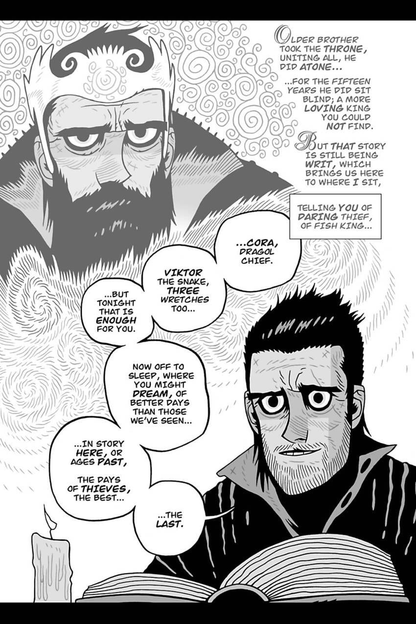 Gyakushu! Chapter 23 page 3 - 