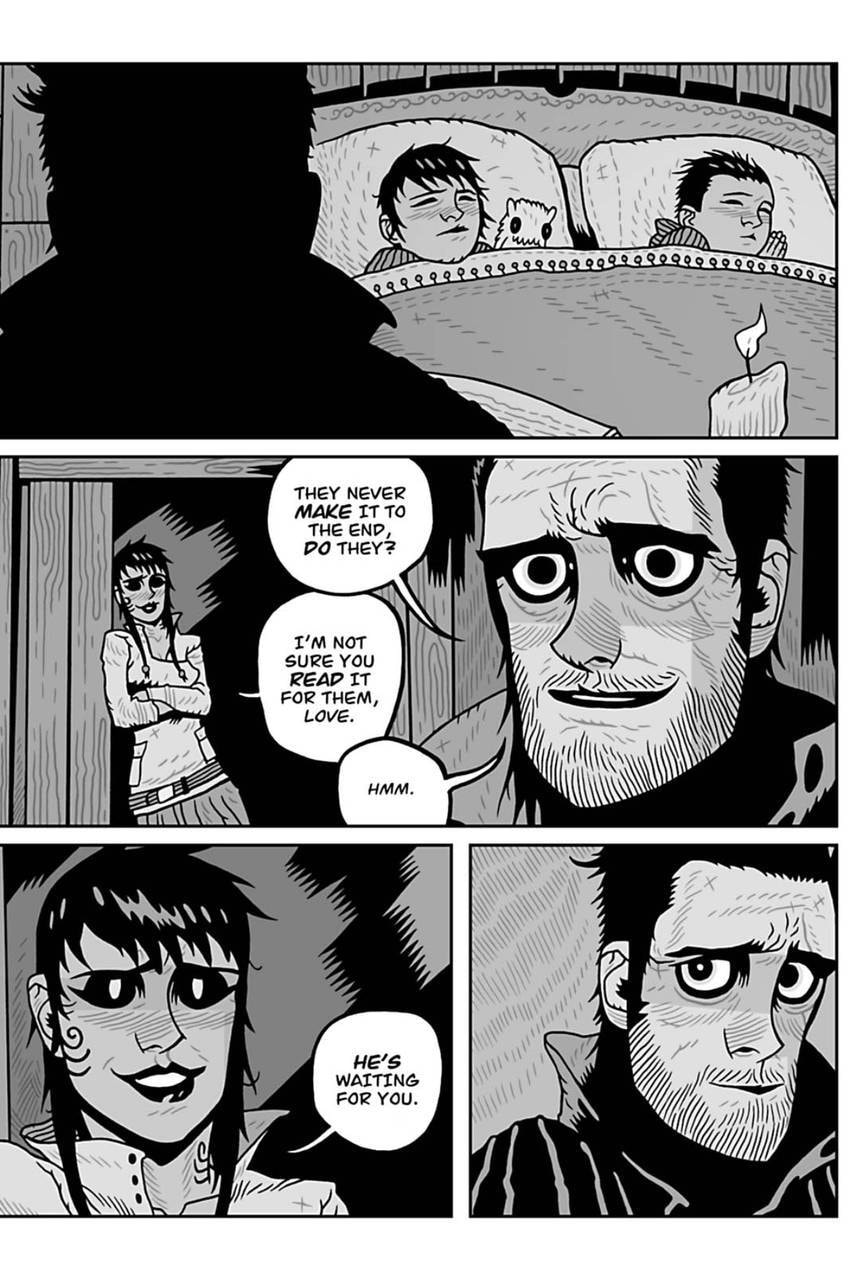 Gyakushu! Chapter 23 page 4 - 