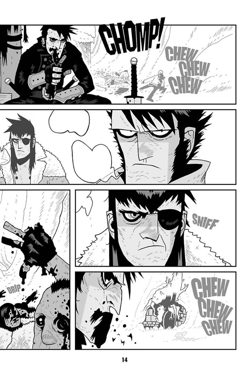 Gyakushu! Chapter 8 page 13 - 