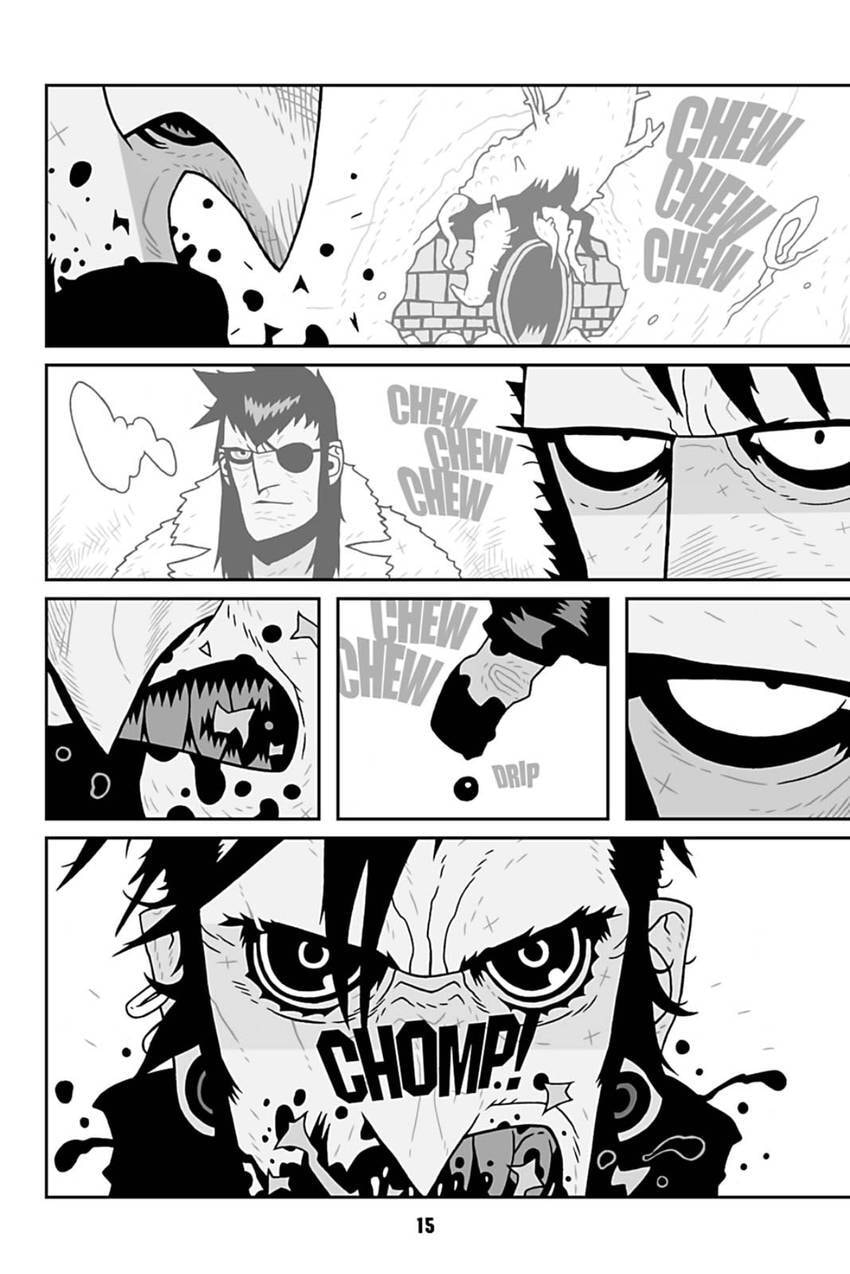 Gyakushu! Chapter 8 page 14 - 