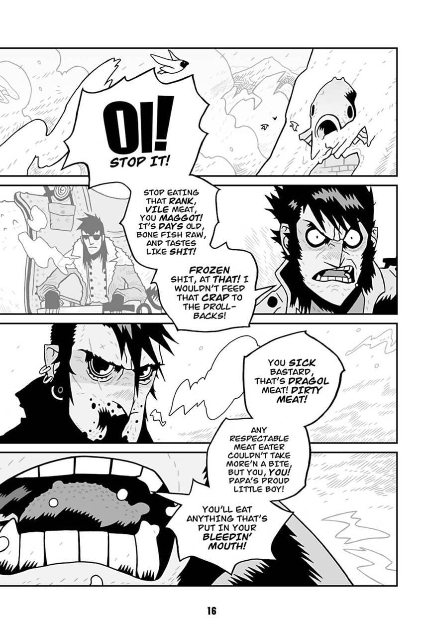 Gyakushu! Chapter 8 page 15 - 