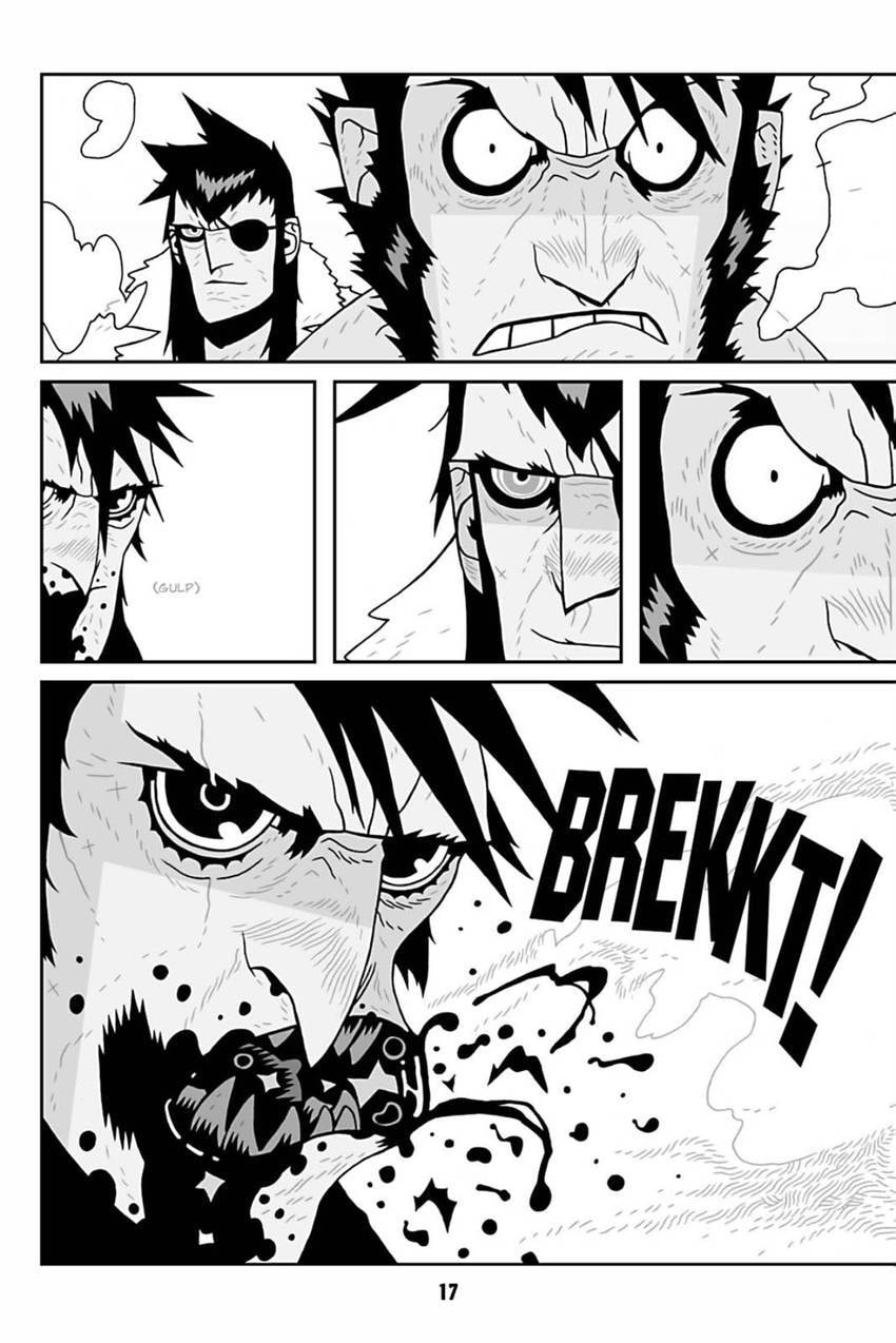 Gyakushu! Chapter 8 page 16 - 