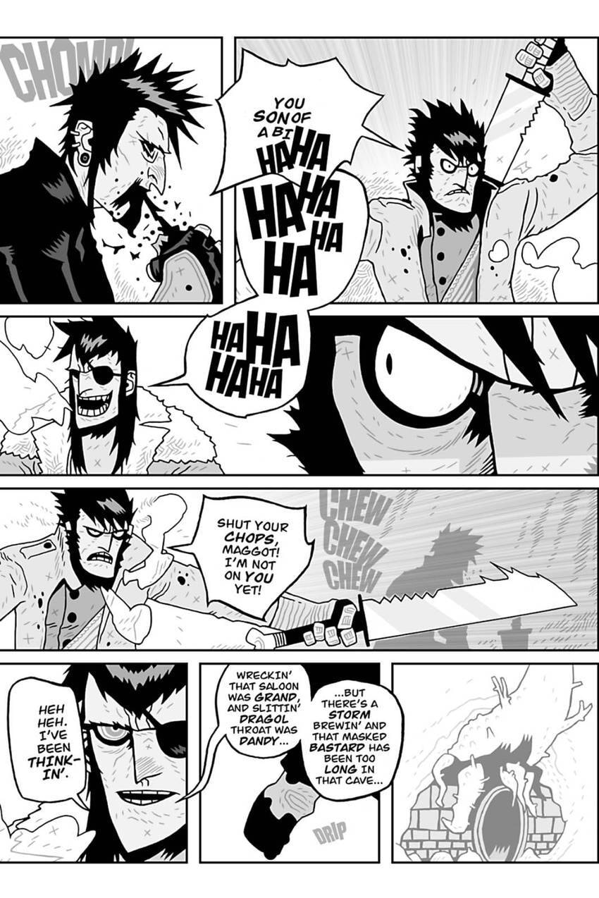 Gyakushu! Chapter 8 page 17 - 