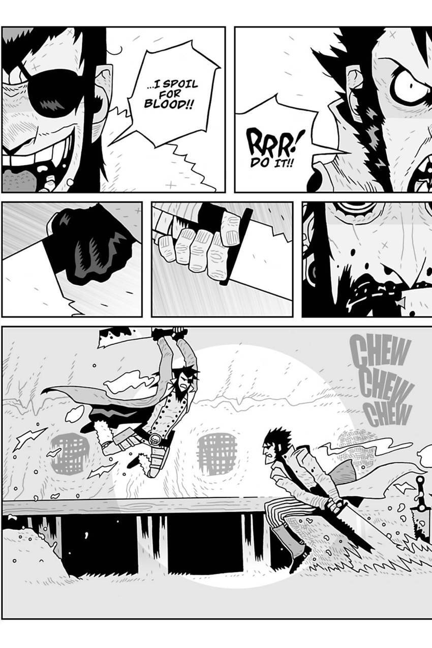 Gyakushu! Chapter 8 page 18 - 