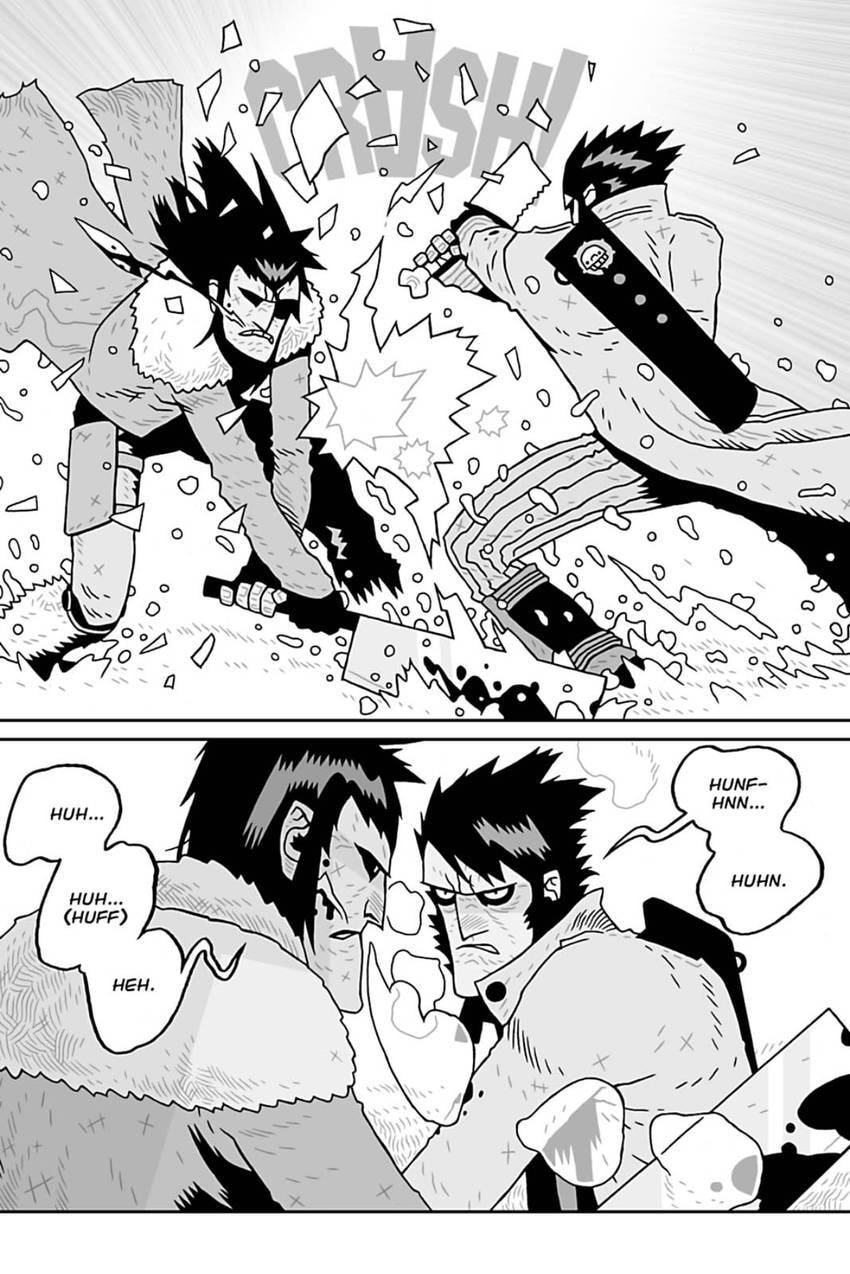 Gyakushu! Chapter 8 page 19 - 