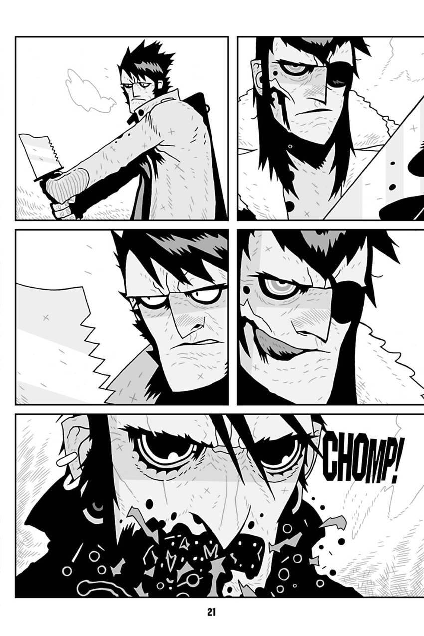 Gyakushu! Chapter 8 page 20 - 