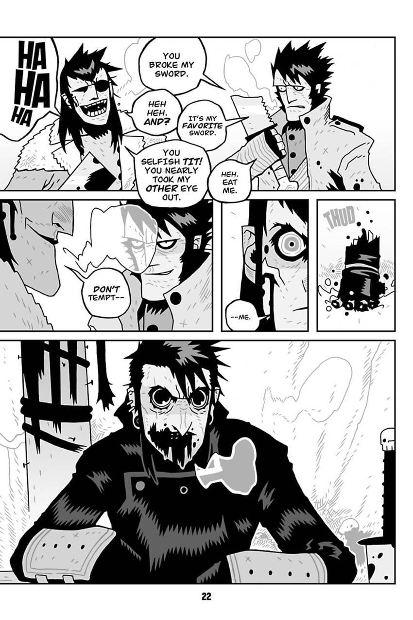 Gyakushu! Chapter 8 page 21 - 