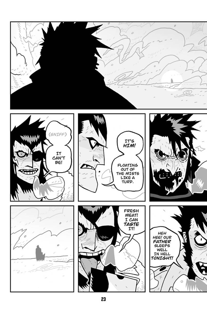 Gyakushu! Chapter 8 page 22 - 