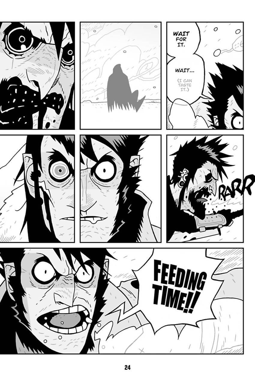 Gyakushu! Chapter 8 page 23 - 