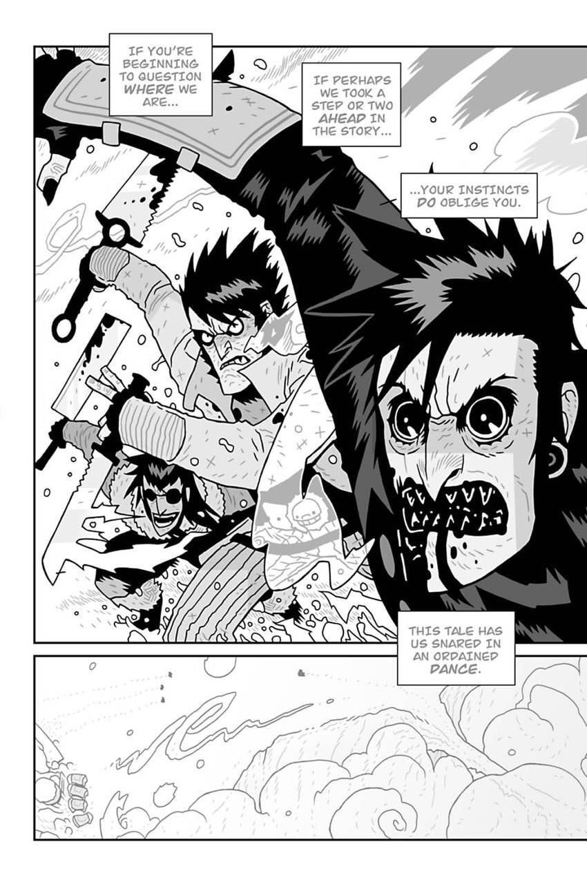 Gyakushu! Chapter 8 page 24 - 