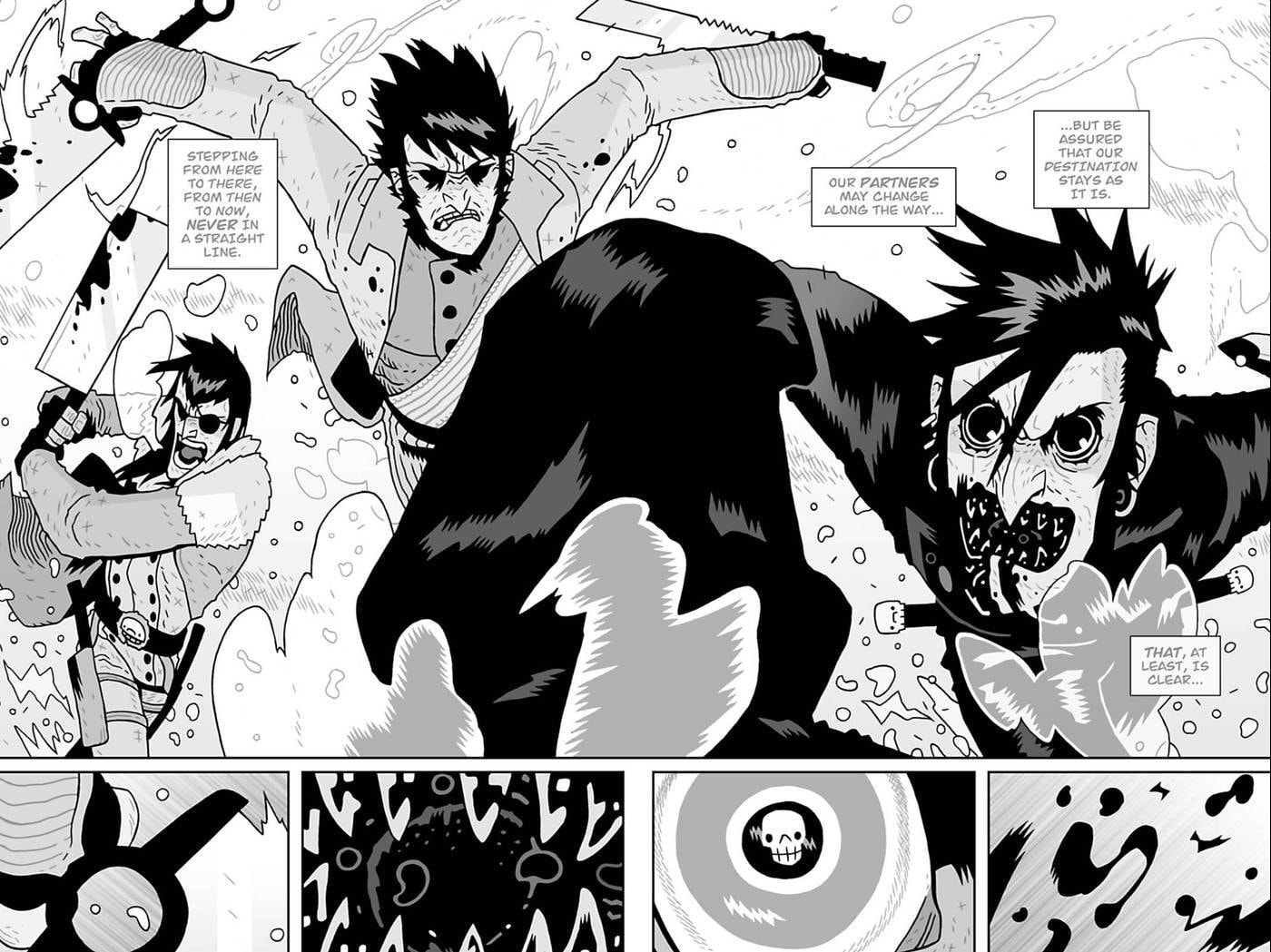 Gyakushu! Chapter 8 page 25 - 