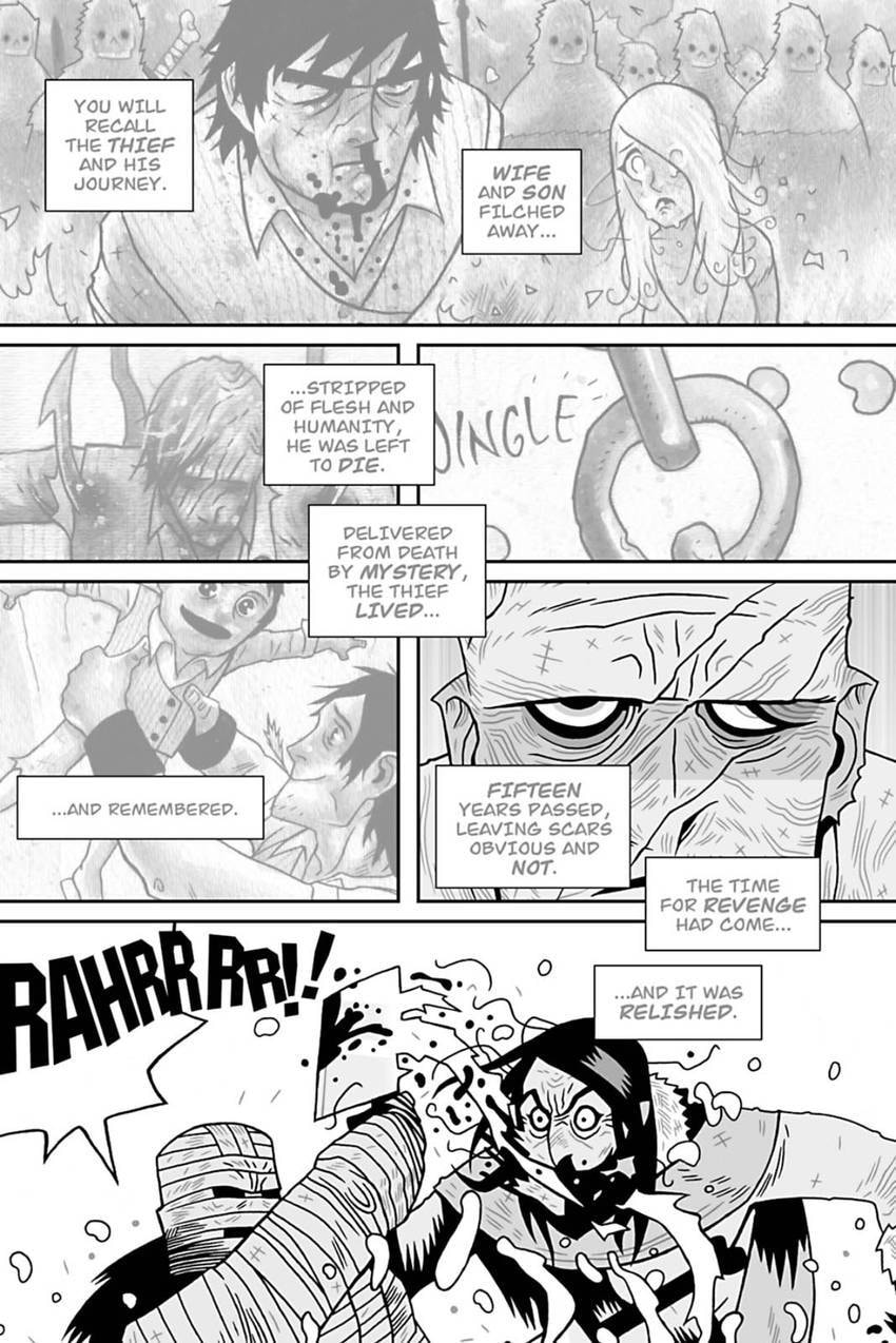 Gyakushu! Chapter 9 page 3 - 
