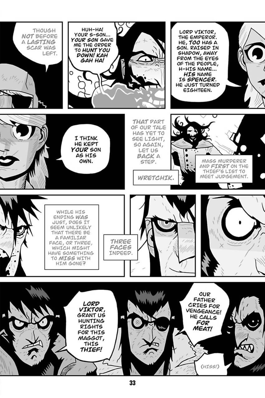 Gyakushu! Chapter 9 page 4 - 