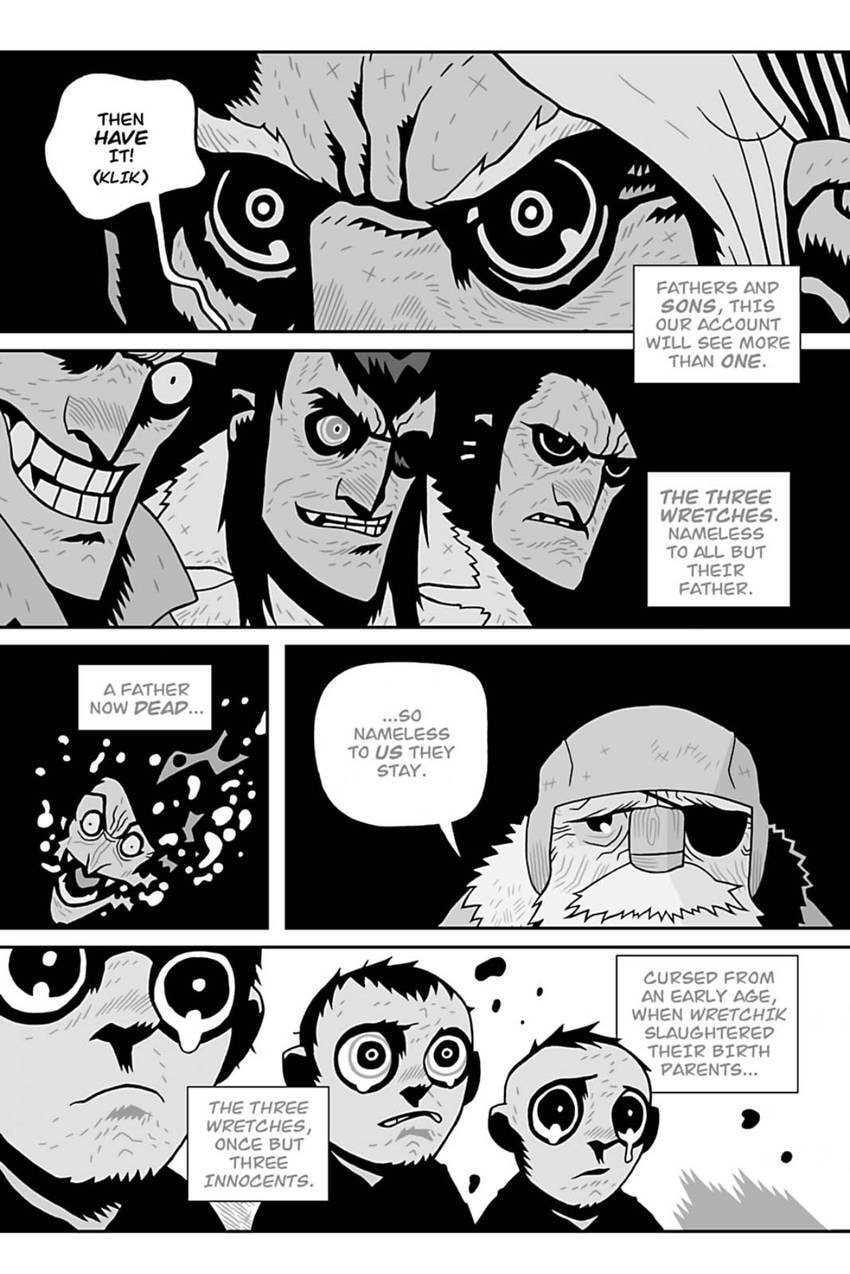 Gyakushu! Chapter 9 page 5 - 