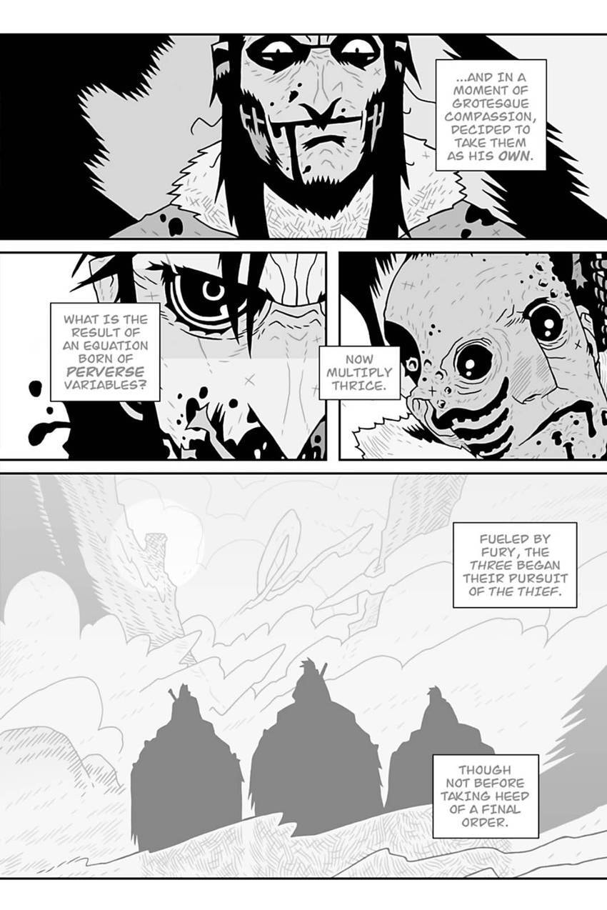 Gyakushu! Chapter 9 page 6 - 