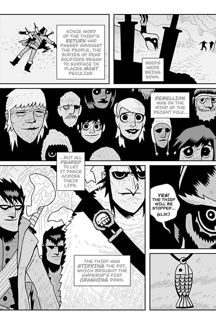 Gyakushu! Chapter 9 page 8 - 