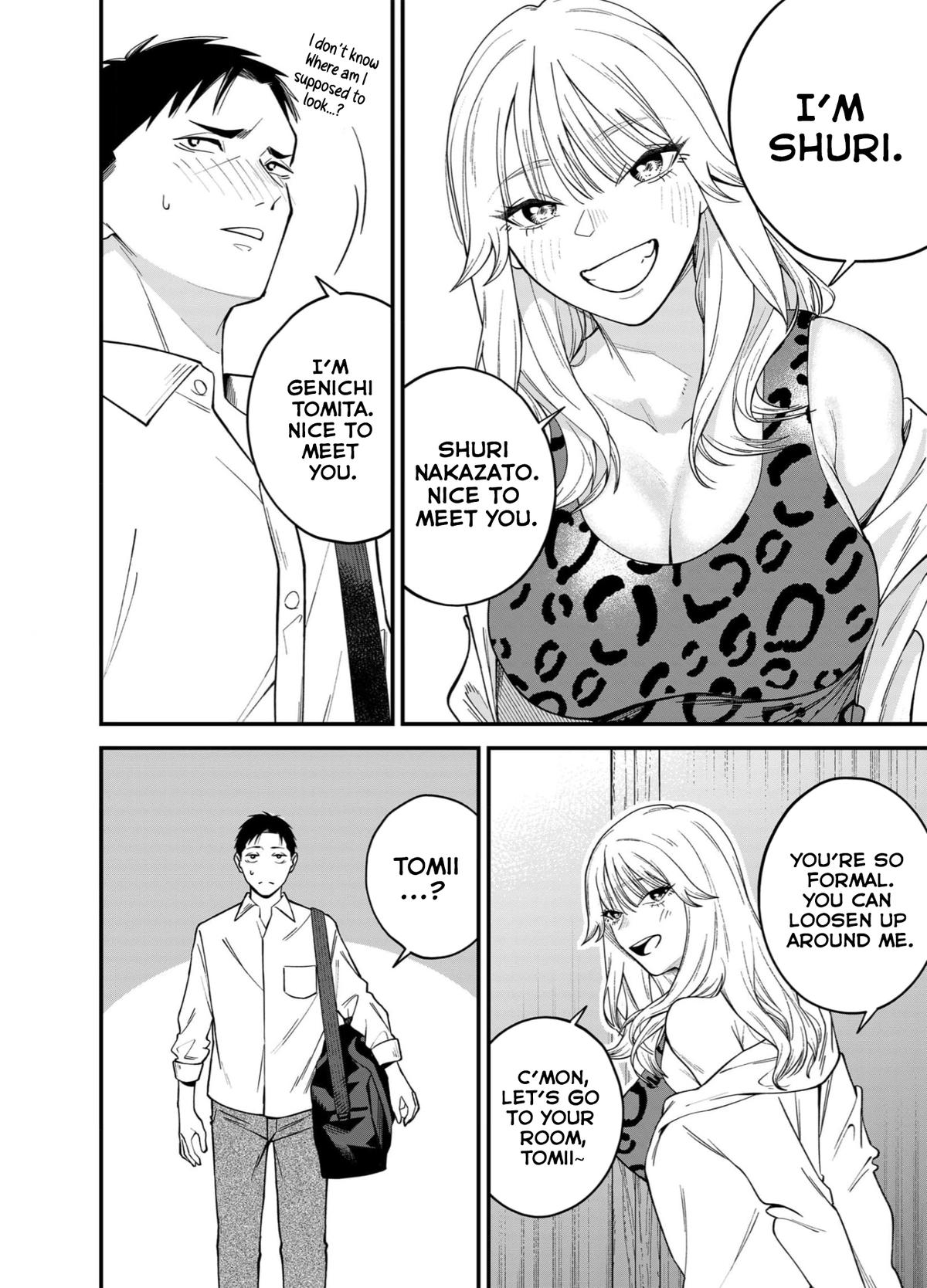 Gyaru mo Yasai mo Kuwazugirai Chapter 1 page 25 - 