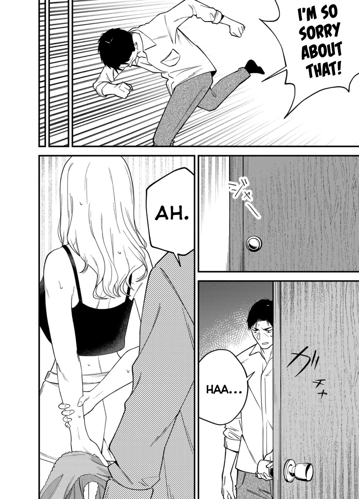 Gyaru mo Yasai mo Kuwazugirai Chapter 1 page 35 - 